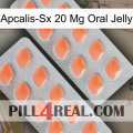 Apcalis-Sx 20 Mg Oral Jelly 27